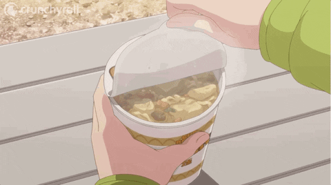 Anime Opeining The Noodles GIF