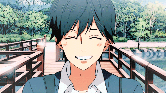 Anime Orange Kakeru Naruse GIF