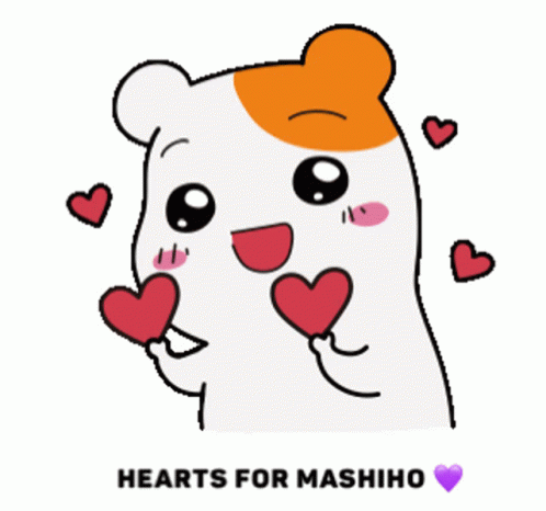 Anime Oruchuban Ebichu Hearts For Mashisho GIF