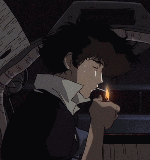 Cowboy Bebop Spike Spiegel Cigarettes Anime Matte Finish Poster Paper Print  - Animation & Cartoons posters in India - Buy art, film, design, movie,  music, nature and educational paintings/wallpapers at Flipkart.com
