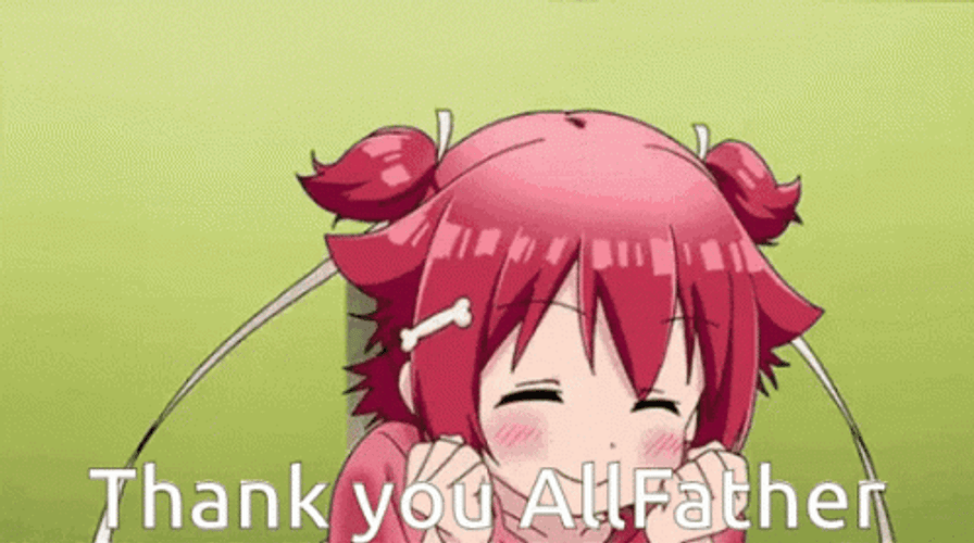 Anime Ping Pong Girl Thank You All Father GIF