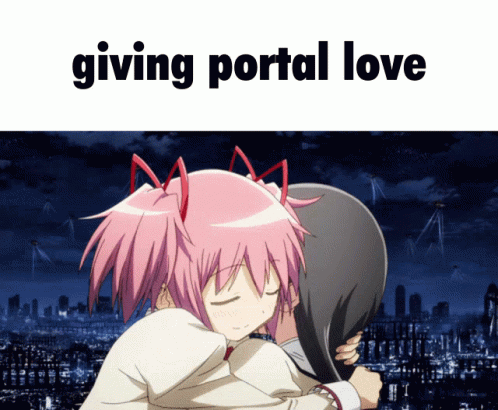 Anime Portal Love Merry Christmas GIF