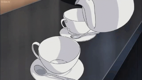 Anime Pouring The Tea GIF