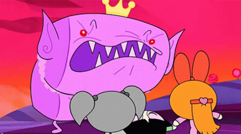 Anime Powerpuff Girls Laser Eyes Offensive GIF