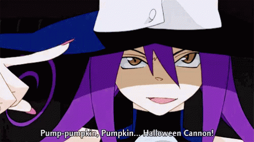 Anime Pumpkin Halloween Canon GIF