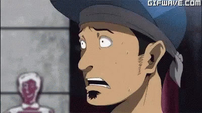 Anime Punch 400 X 224 Gif GIF