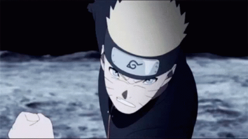 Anime Punch Amazing Naruto Uzumaki GIF