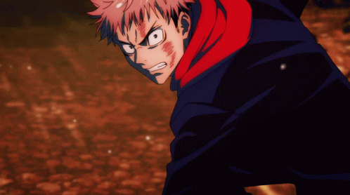 Anime Punch Jujutsu Kaisen GIF