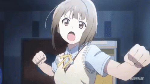 Anime Punch Kasumi Nakasu GIF
