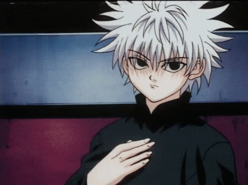 Anime Punch Killua Hunter X Hunter GIF