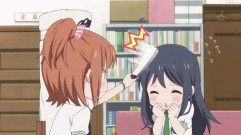 Anime Punch Love Lab Rico GIF