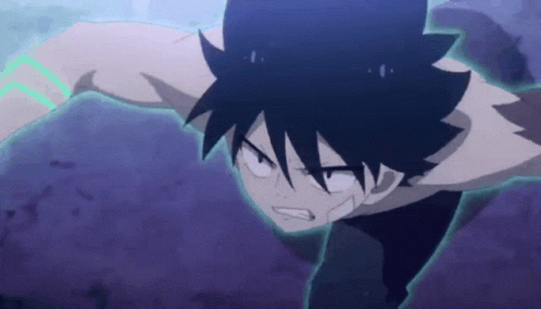 Anime Punch Shiki Granbell Radiant GIF