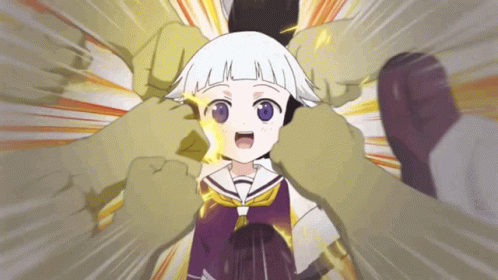 Anime Punch Teru Anamitsu GIF