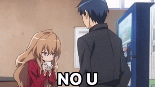 Anime Punch Tora Dora Anime Series GIF