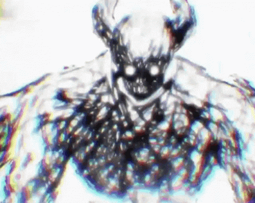 Anime Rage Monster Transformation GIF