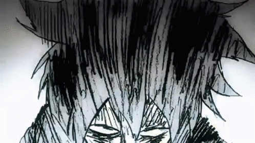 Anime Rage One Hundred Percent Mob GIF