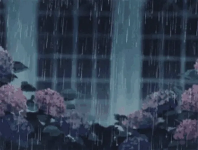Anime Rain