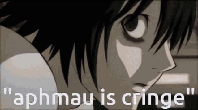 Anime Reaction Aphmau Is Cringe GIF