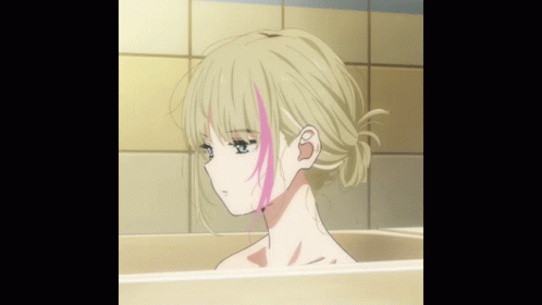 Anime Rika Bruises I Hurt Myself Today GIF