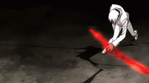 Anime Running Zapp Renfro GIF
