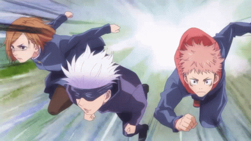 Anime Running 498 X 280 Gif GIF