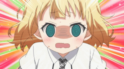 Adorable Anime Running Scared Syaro GIF
