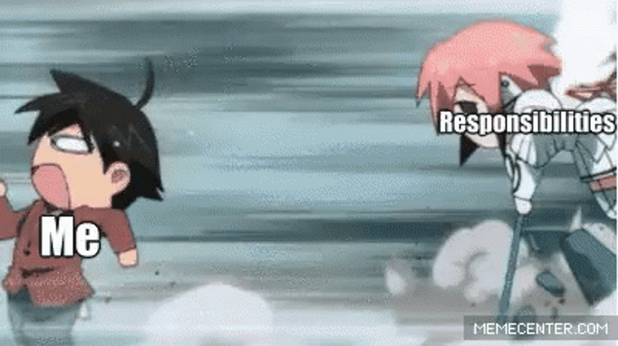 Anime Running GIF