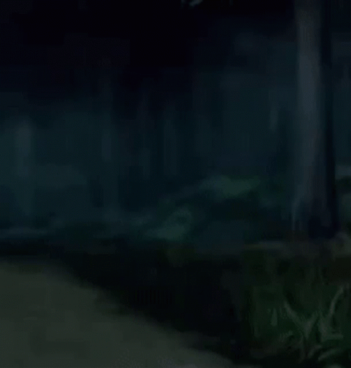 Anime Running Away Zenitsu GIF