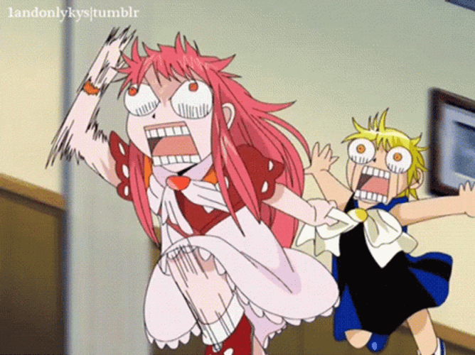 Anime Running GIF