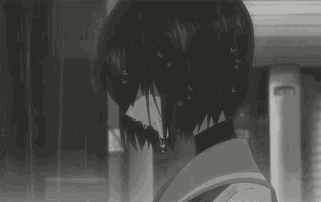 Anime Sad Gif GIF