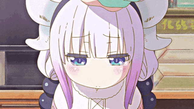 Anime Sad Sobbing Cry GIF