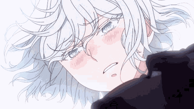 Anime Sad Varitas No Carte GIF