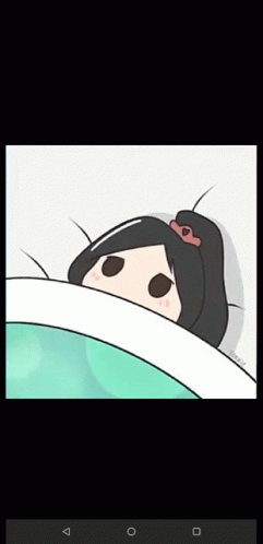 Anime Sage Sleeping GIF