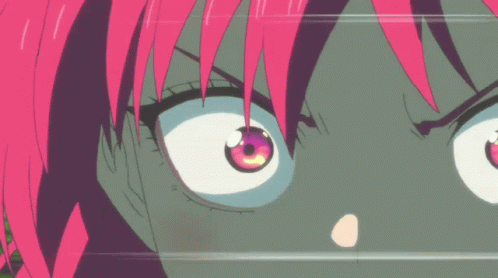 Anime Saki Saki Powerful Punch GIF