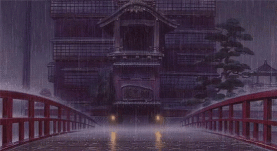 Wallpaper glass girl rain anime images for desktop section арт   download