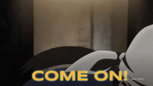 Anime Shenmue Come On Fight GIF