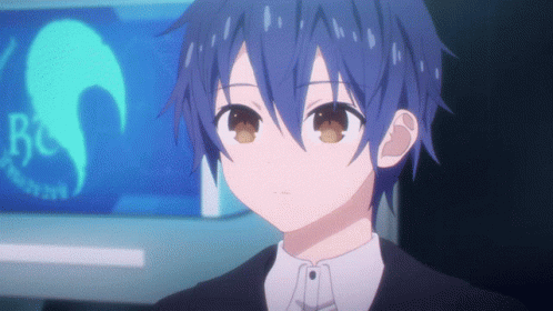 Anime Shido Itsuka Dragged Disappearing In Black Hole GIF