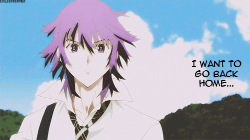 Anime Shiki Natsuno Yuuki Going Home GIF