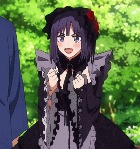 Anime Shizumi Happy Halloween GIF