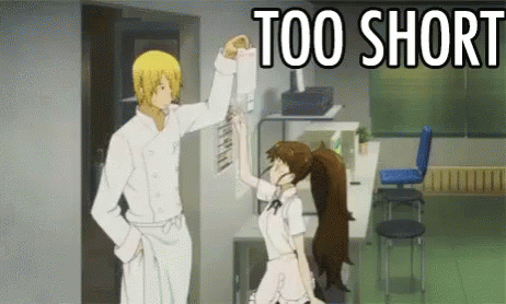 Anime Short Girlfriend Too Short GIF