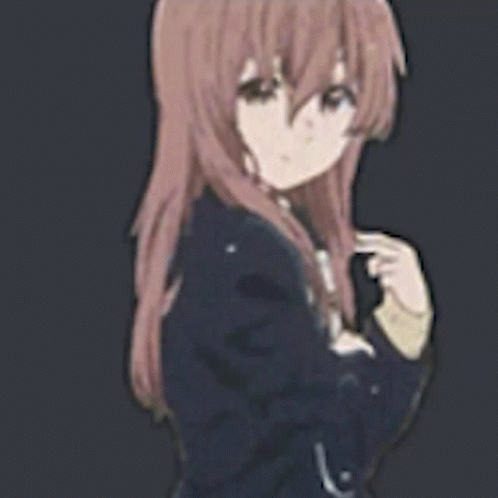 Anime Shouko Nishimiya Disappearing GIF