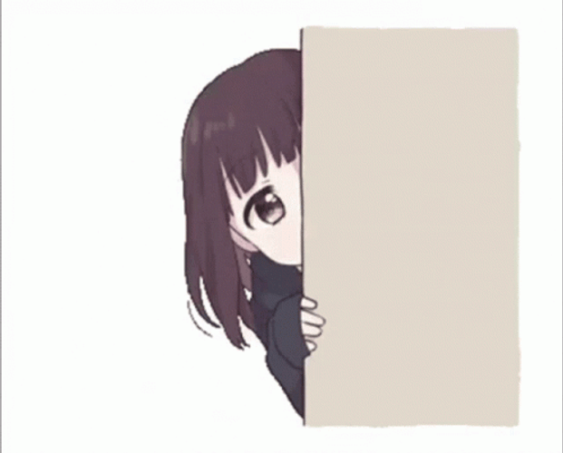 Anime girl hiding in her hoodie by Jakeplayspvz on DeviantArt