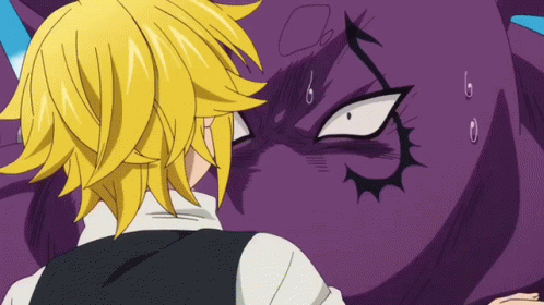 Anime Slap Meliodas Seven Deadly Sins GIF