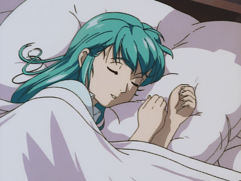 Anime Sleep Alpha Hatsuseno GIF