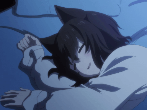 Anime Sleep Fran GIF