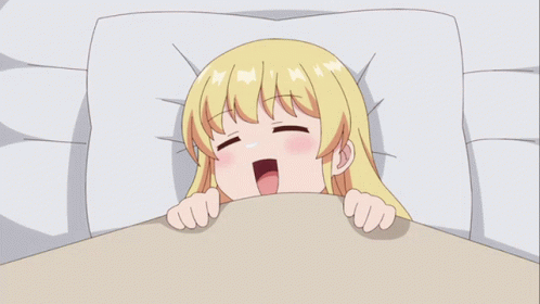 Anime Sleep Hinata Tachibana GIF