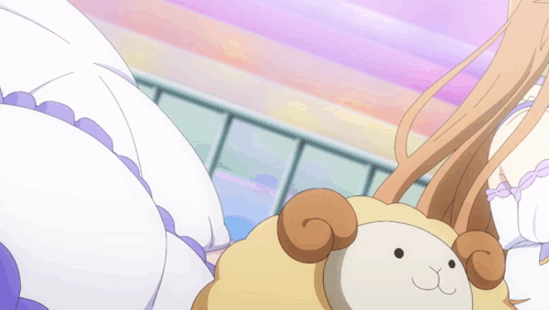 Anime Sleep Kanata Konoe GIF