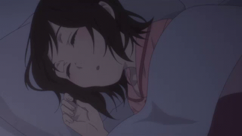 Anime Sleep Kayo Hinazuki GIF