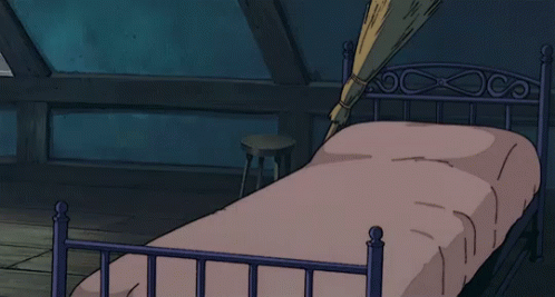 Anime Sleep Kiki GIF