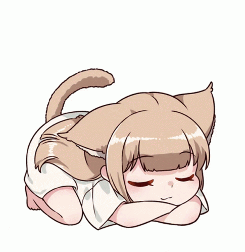 Anime Sleep Kinako GIF